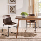 Middlebrook Designs Mid-Century Modern 59 Wood Dining Table