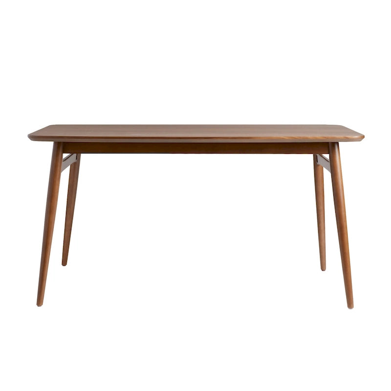 Middlebrook Designs Mid-Century Modern 59 Wood Dining Table