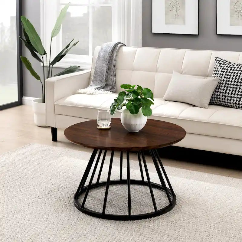 Middlebrook Modern 30-inch Round Coffee Table