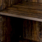 59.06 Modern TV Stand with Doors & Shelves