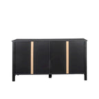 59.06 Modern TV Stand with Doors & Shelves