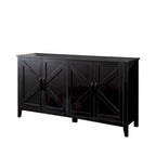 59.06 Modern TV Stand with Doors & Shelves