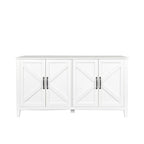 59.06 Modern TV Stand with Doors & Shelves