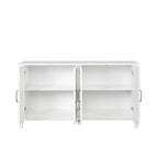 59.06 Modern TV Stand with Doors & Shelves