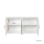 59.06 Modern TV Stand with Doors & Shelves