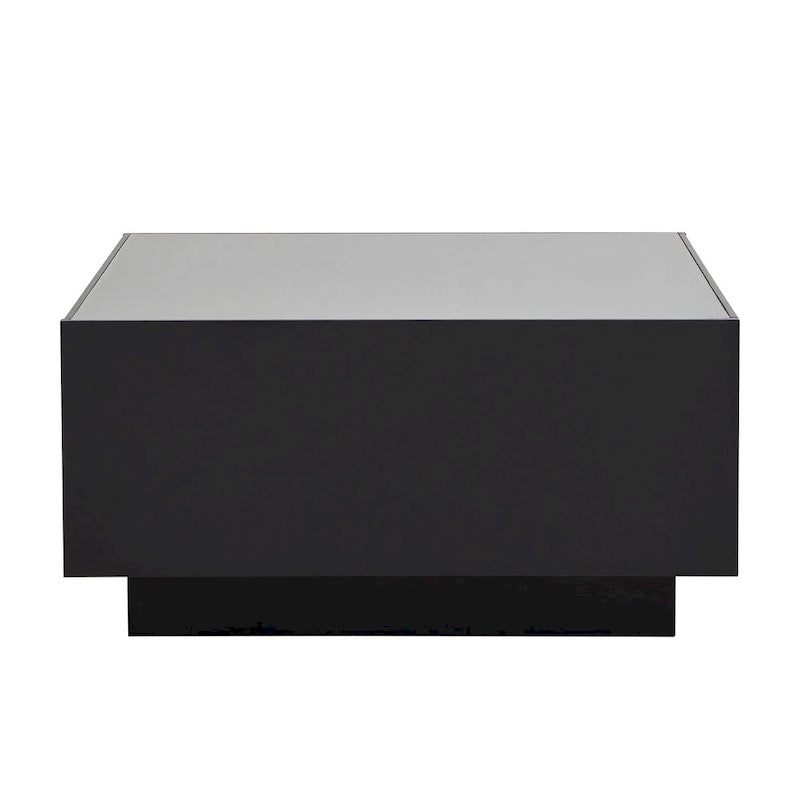 Square High Glossy Coffee Table