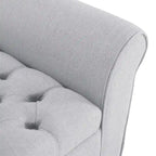 Hayes Armed Storage Bench