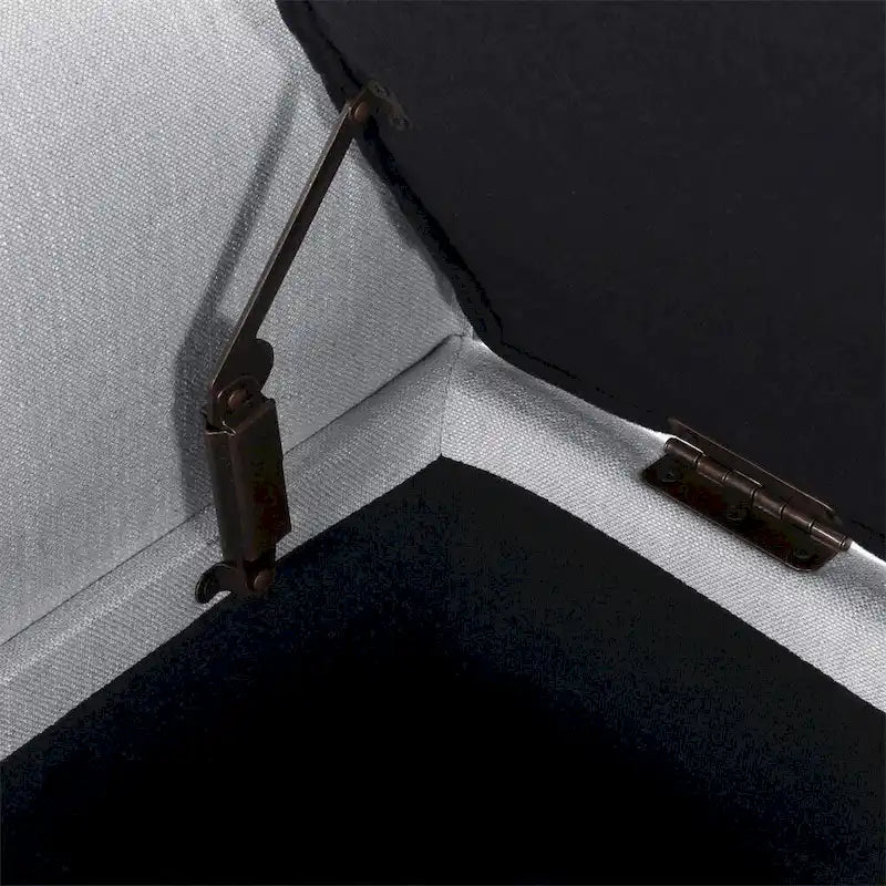 Hayes Armed Storage Bench