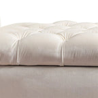 Hayes Armed Storage Bench