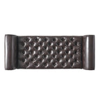 Hayes Armed Storage Bench