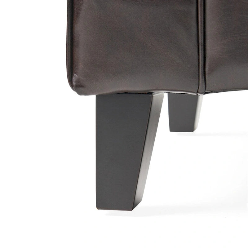 Hayes Armed Storage Bench