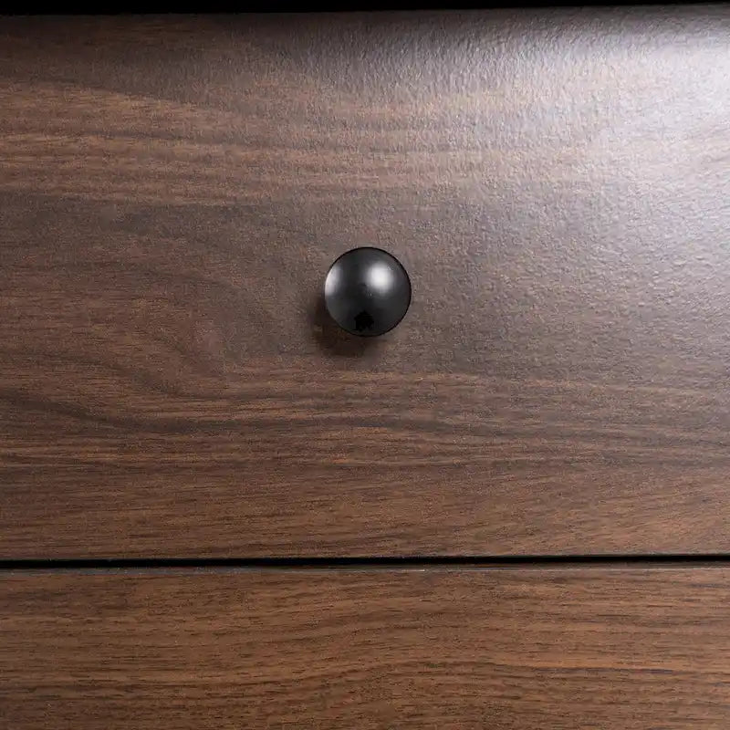 63 Mid Century TV Stand with 2 Cabinets& Open Compartments, Entertainment Center for TVs up to 70, Television Console