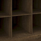 Woodland 40W Hall Tree and Shoe Bench with Shelves by Bush Furniture