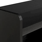 Woodland 40W Hall Tree and Shoe Bench with Shelves by Bush Furniture