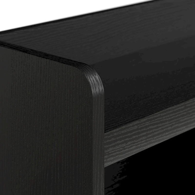 Woodland 40W Hall Tree and Shoe Bench with Shelves by Bush Furniture