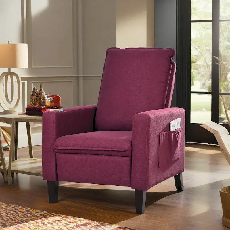 Christopher Knight Home - Mason Adjustable Recliner Sofa with Cup Holder and Convenient Storage