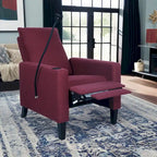 Christopher Knight Home - Mason Adjustable Recliner Sofa with Cup Holder and Convenient Storage