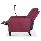 Christopher Knight Home - Mason Adjustable Recliner Sofa with Cup Holder and Convenient Storage