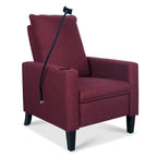 Christopher Knight Home - Mason Adjustable Recliner Sofa with Cup Holder and Convenient Storage