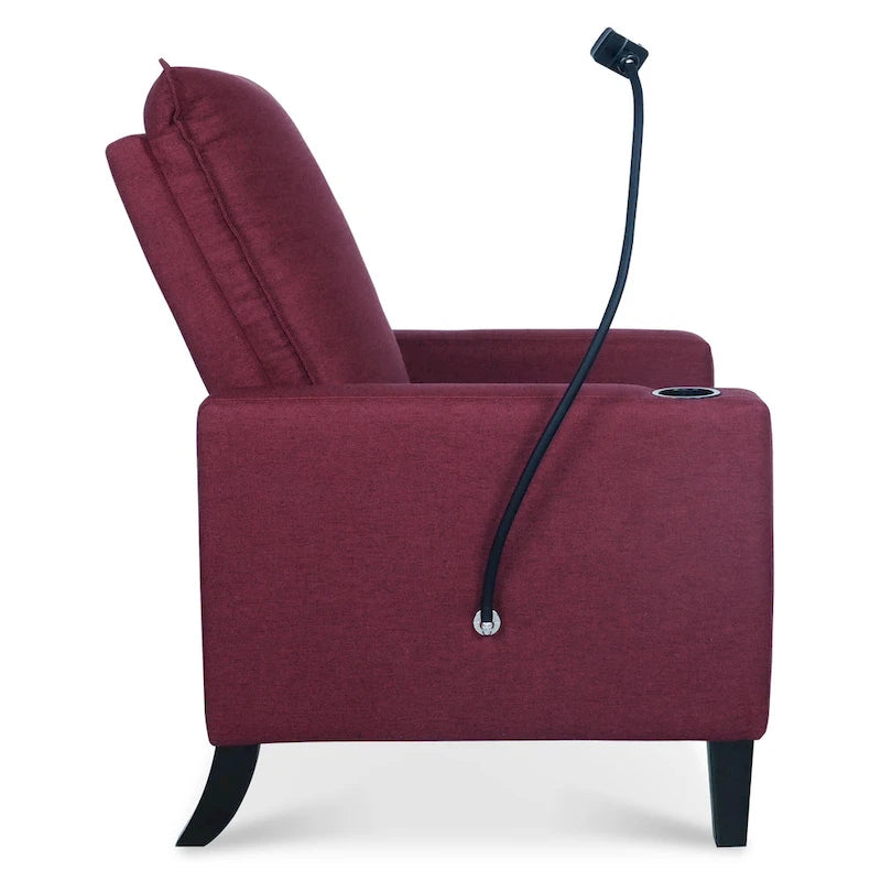 Christopher Knight Home - Mason Adjustable Recliner Sofa with Cup Holder and Convenient Storage