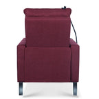 Christopher Knight Home - Mason Adjustable Recliner Sofa with Cup Holder and Convenient Storage