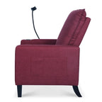 Christopher Knight Home - Mason Adjustable Recliner Sofa with Cup Holder and Convenient Storage