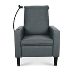 Christopher Knight Home - Mason Adjustable Recliner Sofa with Cup Holder and Convenient Storage