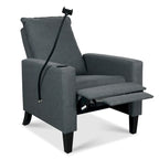 Christopher Knight Home - Mason Adjustable Recliner Sofa with Cup Holder and Convenient Storage