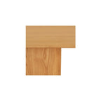 NADAAL STUDIOS Octavian, Rectangular Coffee Table With Round Corners - 55W x36D x17H