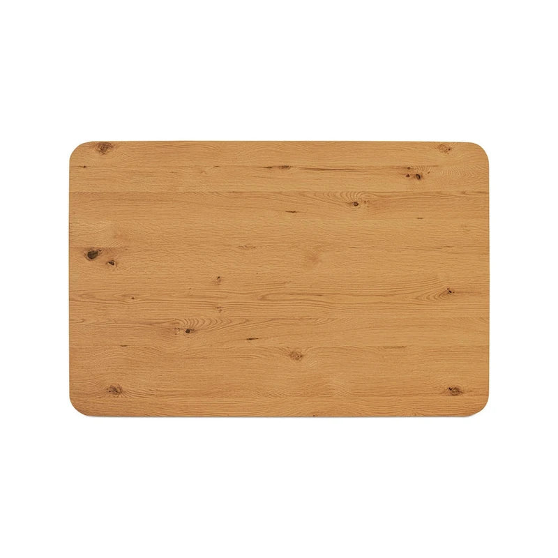 NADAAL STUDIOS Octavian, Rectangular Coffee Table With Round Corners - 55W x36D x17H