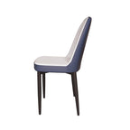 Set Of 4 Dining Chair with Metal Leg