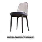 Set Of 4 Dining Chair with Metal Leg