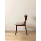 Premium Solid Wood Dining Chair with Exceptional Craftsmanship for Comfortable Seating