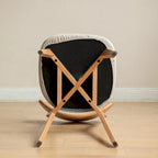 Premium Solid Wood Dining Chair with Exceptional Craftsmanship for Comfortable Seating