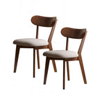 Premium Solid Wood Dining Chair with Exceptional Craftsmanship for Comfortable Seating