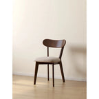 Premium Solid Wood Dining Chair with Exceptional Craftsmanship for Comfortable Seating