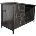 Tv Stand with Storage for Living Room Tv Consoles Table for 80/75/70 Inch TVs with Power Outlets LED Lights Drawers