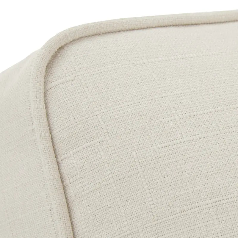 Stoddard Ivory Fabric Chair with Nailhead Trim by iNSPIRE Q Artisan