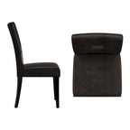 Brda Keyhole Back Dining Chairs (Set of 2)