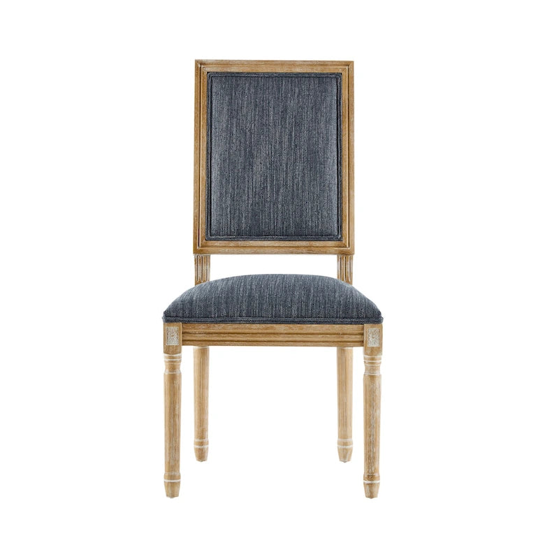 Regina Wood Upholstered Dining Chair by Christopher Knight Home