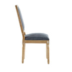 Regina Wood Upholstered Dining Chair by Christopher Knight Home
