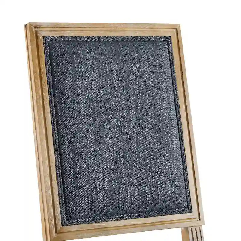 Regina Wood Upholstered Dining Chair by Christopher Knight Home