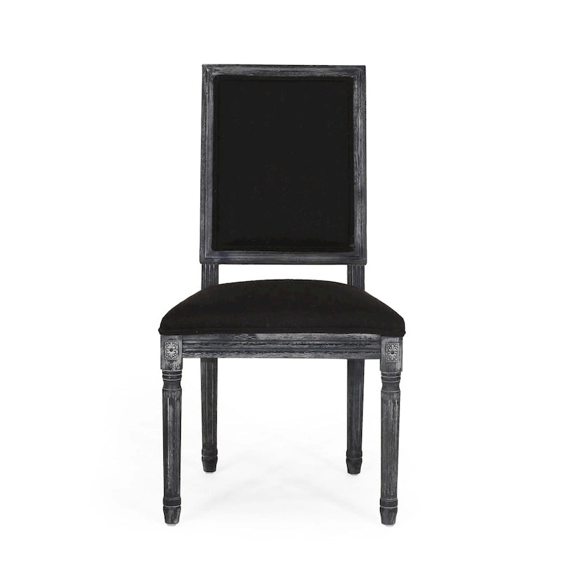 Regina Wood Upholstered Dining Chair by Christopher Knight Home