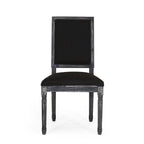Regina Wood Upholstered Dining Chair by Christopher Knight Home