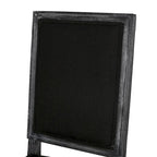 Regina Wood Upholstered Dining Chair by Christopher Knight Home