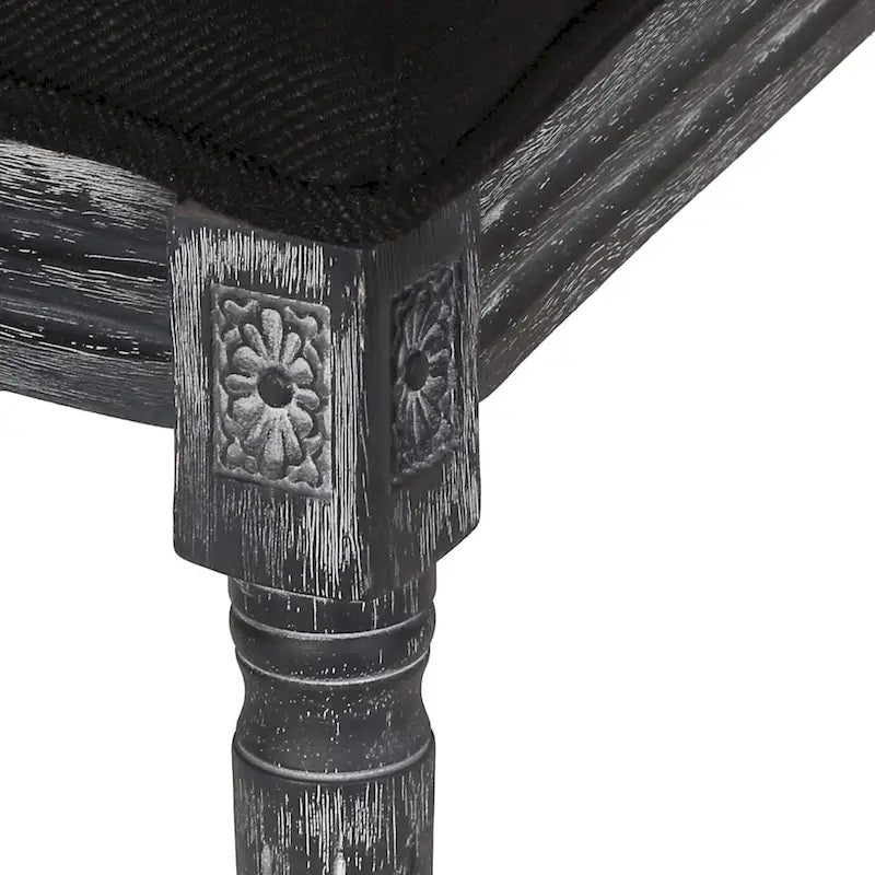 Regina Wood Upholstered Dining Chair by Christopher Knight Home