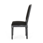 Regina Wood Upholstered Dining Chair by Christopher Knight Home