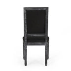 Regina Wood Upholstered Dining Chair by Christopher Knight Home