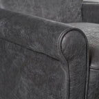Charell Traditional Microfiber Recliner by Christopher Knight Home