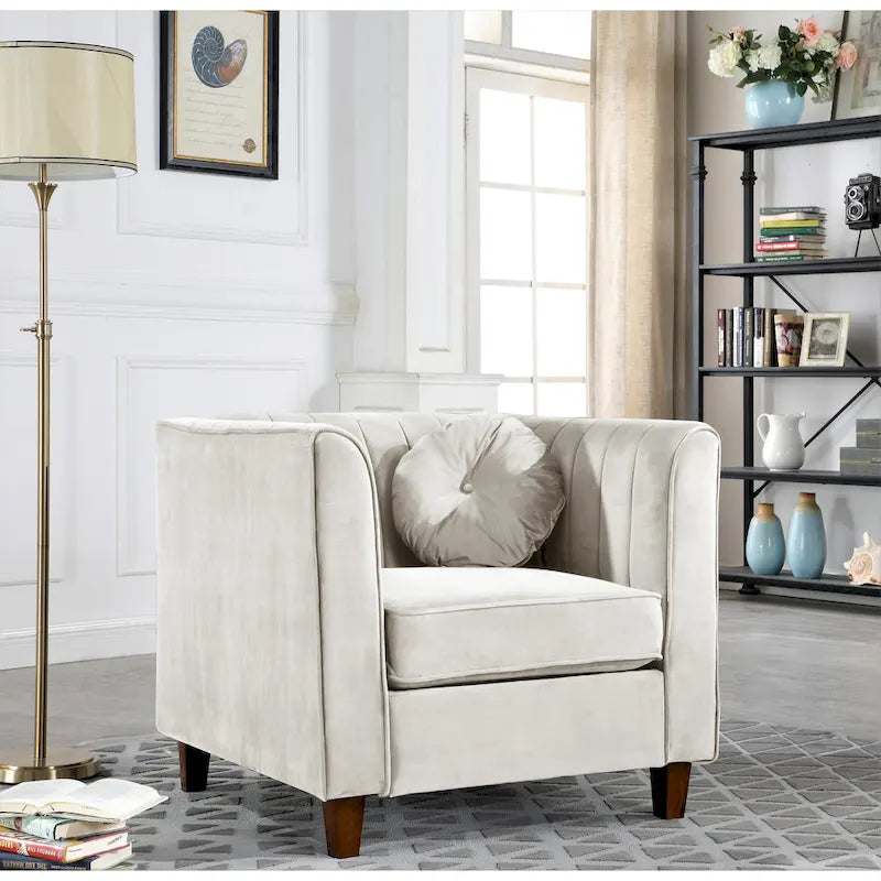 Boton Chesterfield Chair